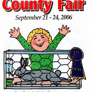 2006 Catalog Cover, St. Mary's County Fair