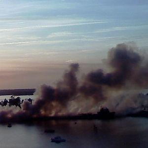 Navy Pier Fire 2009-04-29