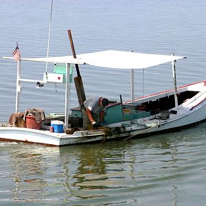 Crabbing in Smith Island, Md