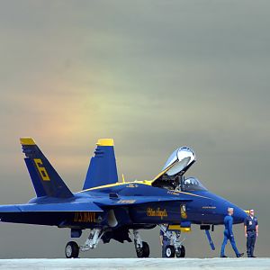 Blue Angel Number 6