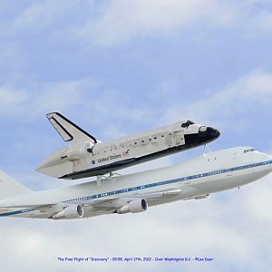 Discovery's Final Flight 4-17-12