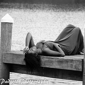 Just laying around on a dock