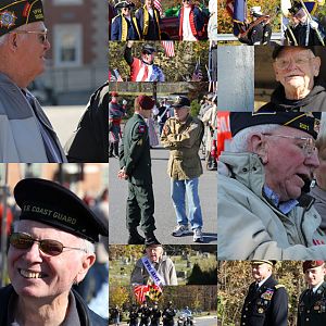 Veterans' Day 2012 leonardtown, MD.