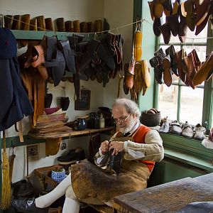 Shoemaker in Williamsburg, VA