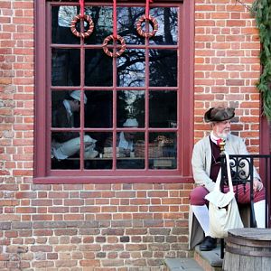 Tailors in Window