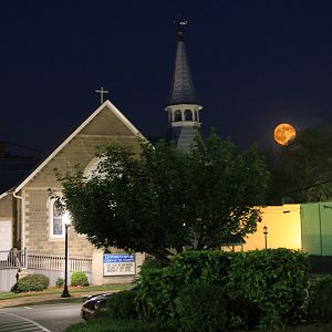 Supermoon in Leonardtown