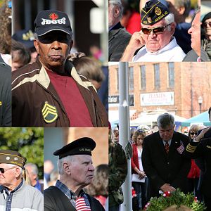 Leonardtown Veterans Day 2014