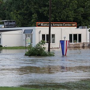 Leonardtown Flood July 6, 2017