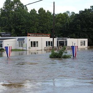 Leonardtown Flood july 6, 2017