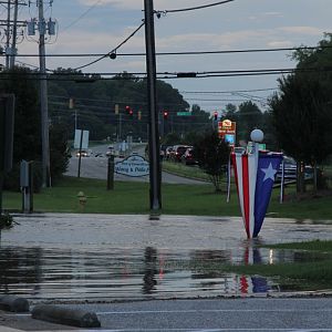 Leonardtown Flood july 6, 2017