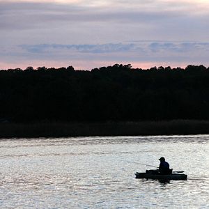 Twilight Fishing