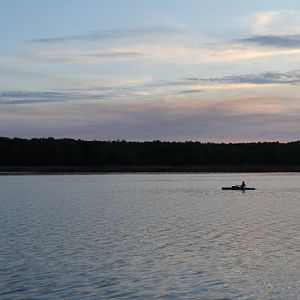 Twilight Fishing