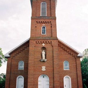 Front of St. Joseph Catholic Church
