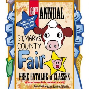 2014 Catalog Cover, St. Mary's County Fair