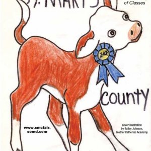 2016 Catalog Cover, St. Mary's County Fair