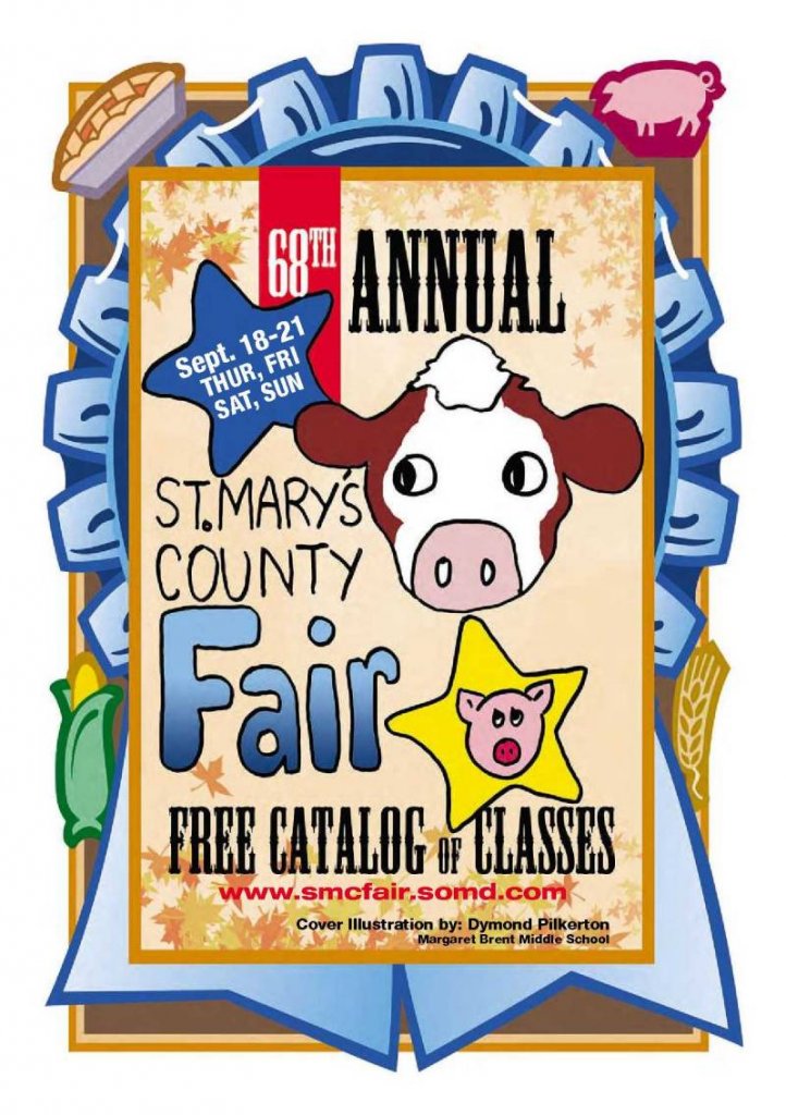 2014 Catalog Cover, St. Mary's County Fair