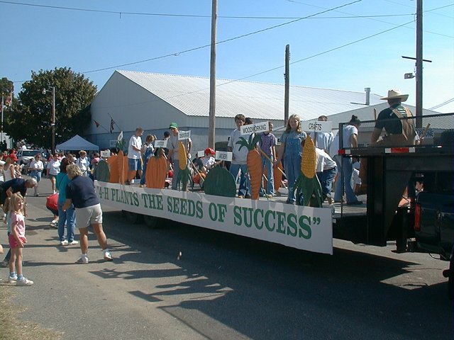 4-H Float