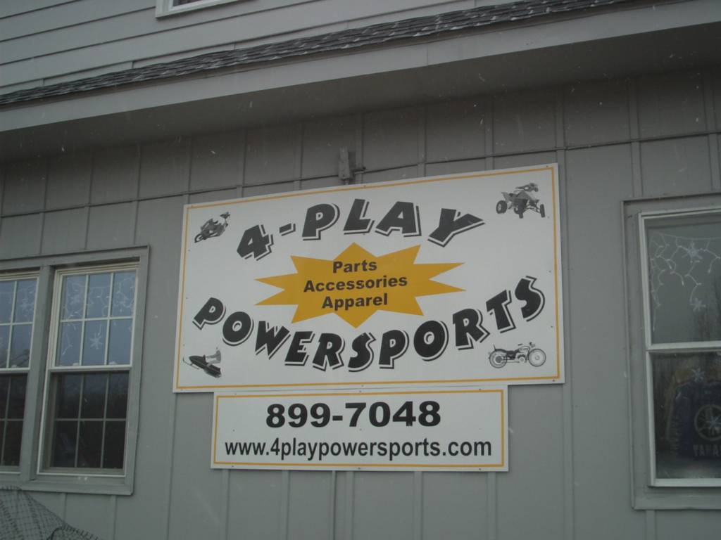 4-Play Powersports - I bet a guy came up with that name