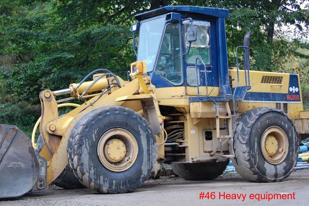 #46 Heavy equipment