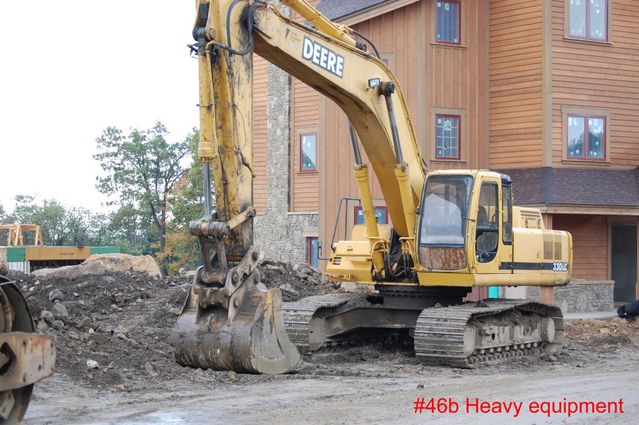 #46b More heavy equipment