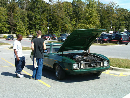 73 Mustang