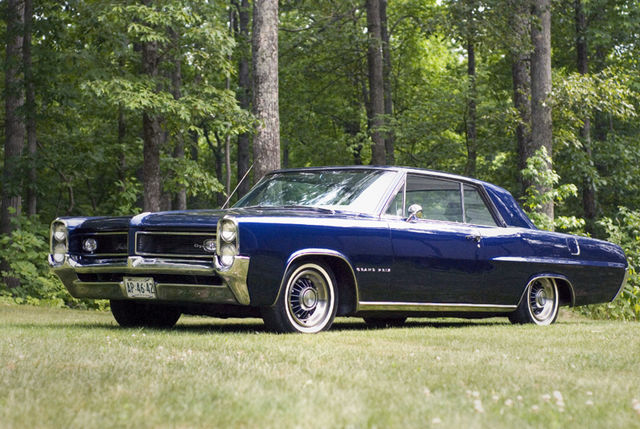 A friends '64 Pontiac Grand Prix