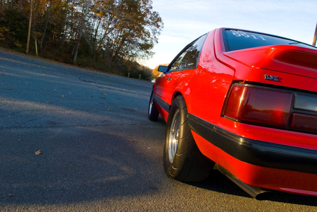 A friends Mustang