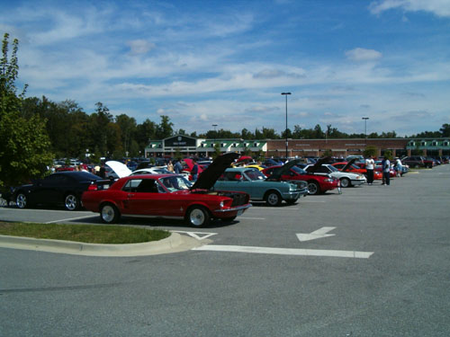 A veiw of the show grounds