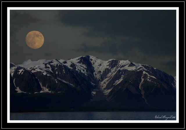 Alaska Moonlight