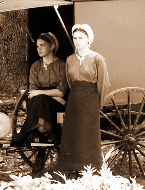 Amish Girls