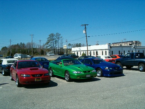 Another shot of the cars at the PAX River Museum