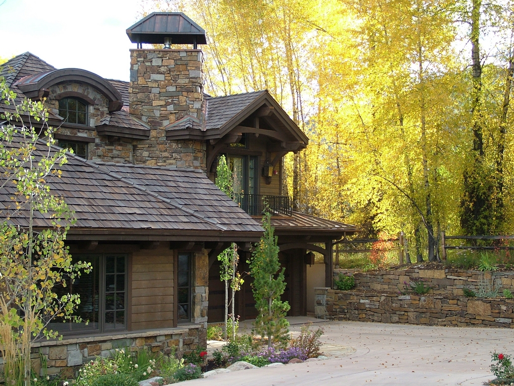 Aspen in October