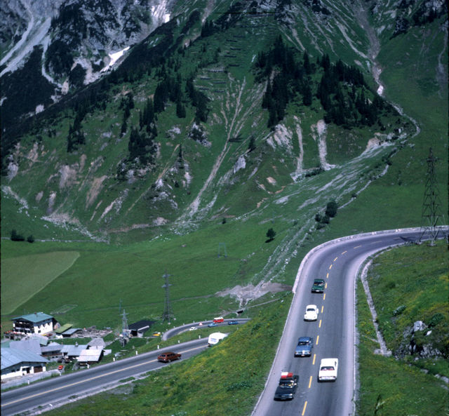 Austrian Highway 1975