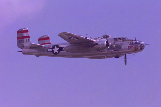 B-25 profile