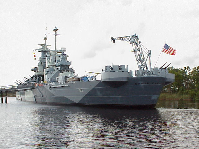 Battleship North Carolina