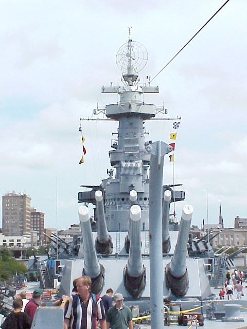 Battleship North Carolina