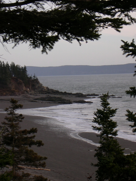 Bay of Fundy, North Shore