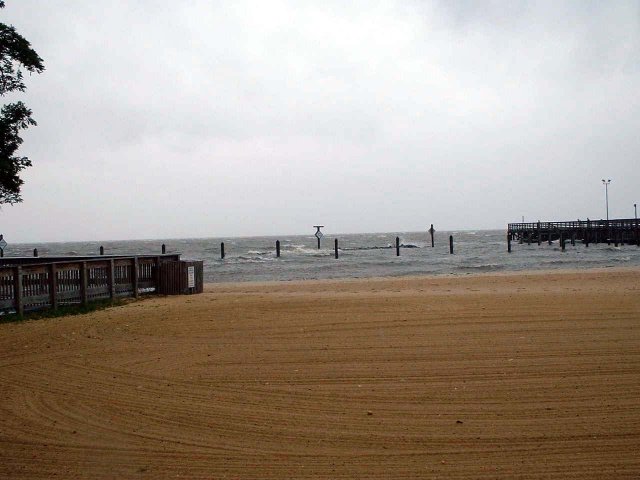 Beach-at-pier