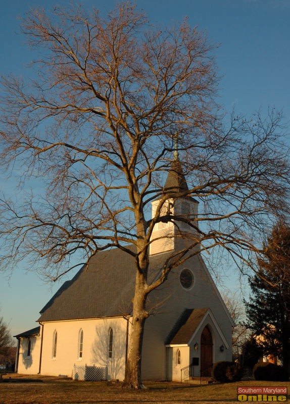 Before Sunset on a Winter Day