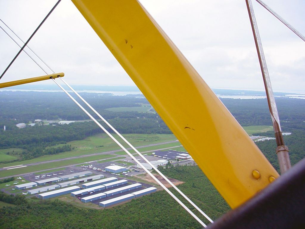 biplane ride