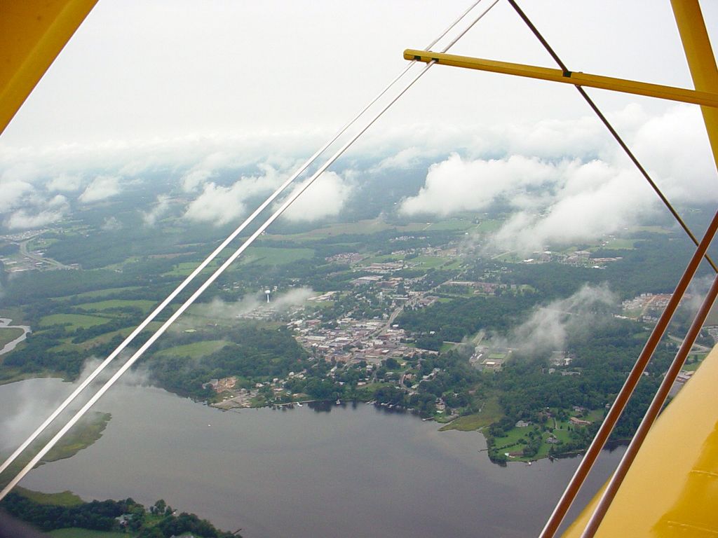 biplane ride