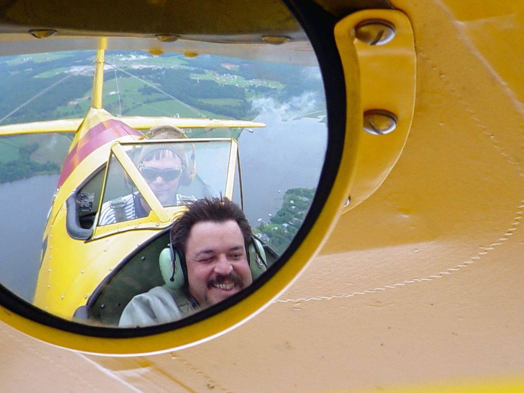 Biplane Ride