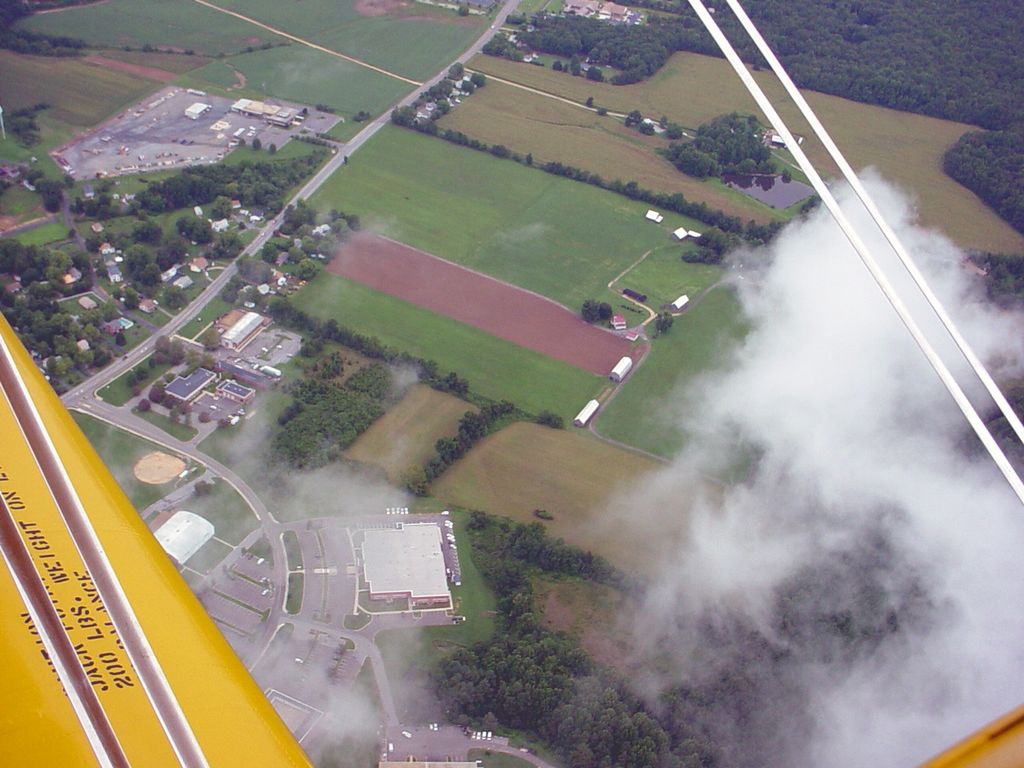 Biplane Ride