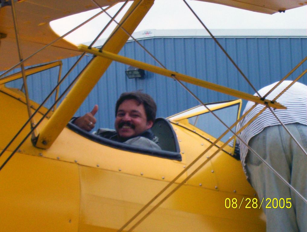 Biplane Ride