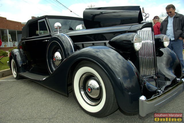 Black Packard