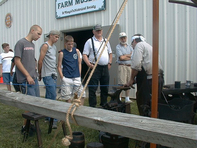 Blacksmith Demo