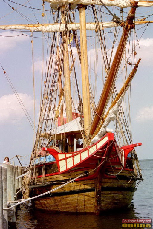 Blessing of the Fleet - St. Clements Island