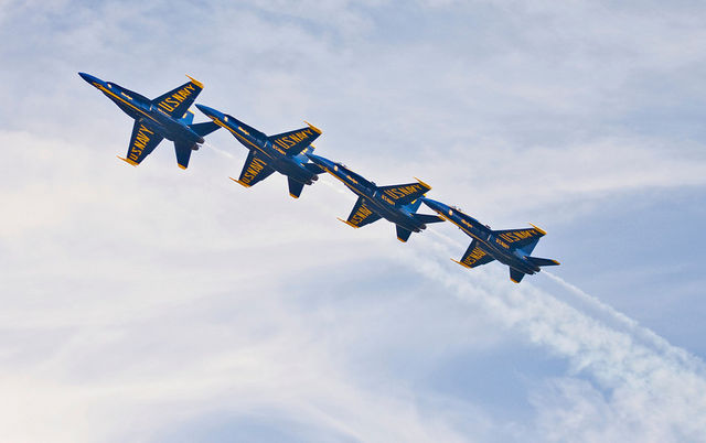 Blue Angels at Air Expo '09, Patuxent River NAS