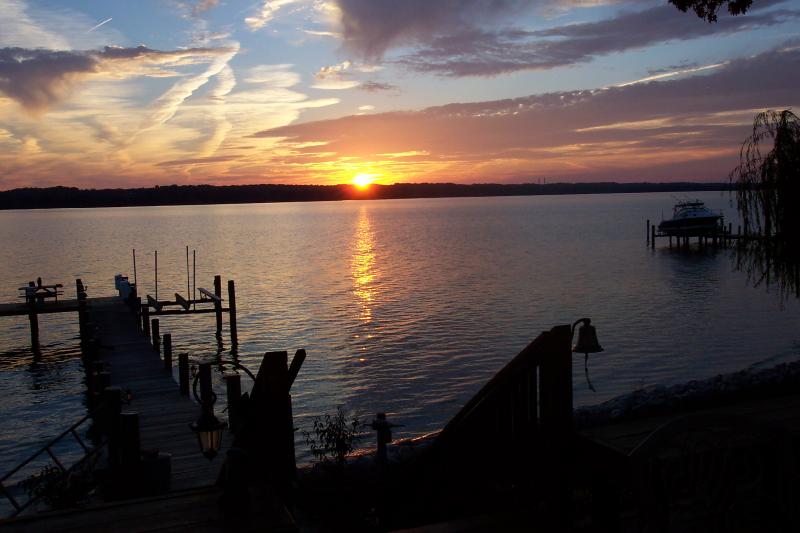 Breathtaking Sunset on the Wicomico River