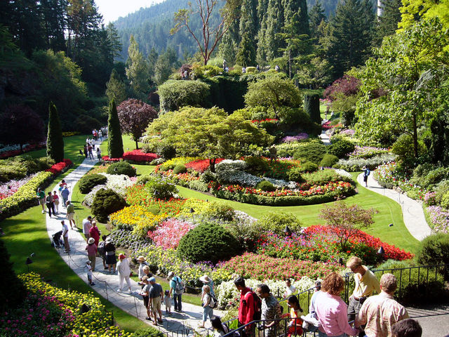 Butchart Gardens, Victoria, British Columbia